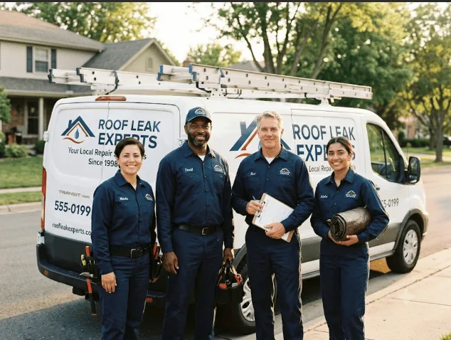 Roof Leak Repair company in Otsego, MI