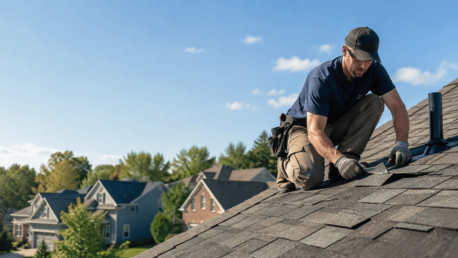 Roof Leak Repair in Otsego, MI near me